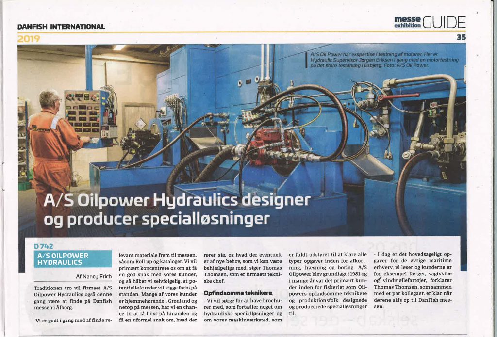 Oilpower Messe Guiden. oilpower